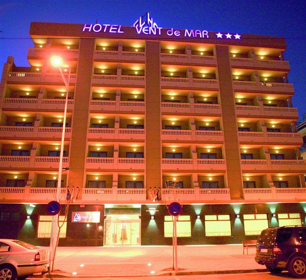 Hotel Vent De Mar Puerto de Sagunto Exterior photo